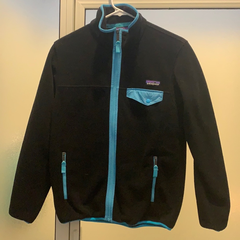 Zip up fleece